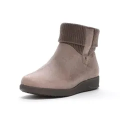 新品 [イブ] ファッションブーツ FGL105 Nグレージュ