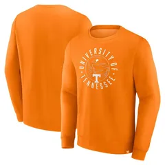 ファナティクス メンズ アウター パーカー・スウェット Tシャツ Mens Fanatics Tennessee Orange Tennessee Volunteers Destination Pullover Sweatshirten Orange オレンジ