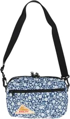 新品 KELTY(ケルティ) ショルダーバッグ DP RECTANGLE ZIP SHOULDER ブルーフラワー(BLUEFL) 3259259424