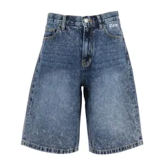 新品 [エクストララージ] デニムハーフパンツ OLD ENGLISH DENIM SHORTS メンズ INDIGO
