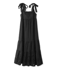 新品 [スナイデル] ショルダーリボンワンピ