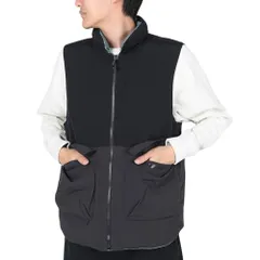 新品 [ジャックウルフスキン] メンズ 撥水 ダウンベスト (TEXASHIELD:防風性・リバーシブル仕様) [ 5032611 / YAKIMA2.0 RV DOWN VT ] キャンプ 6156_black / phantom Asia_L