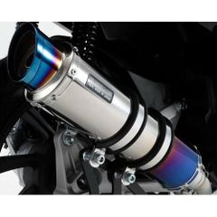 値下げ不可 ユウキテック ファイター サイレンサー チタン 60.5φ 脱