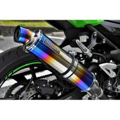 H2SX専用 H2R風 スリップオンマフラー - メルカリ