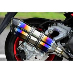 cbr1000rr-rアサヒナレーシングフルチタンスリップオンmotogp - メルカリ