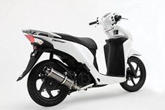 HMS スズキ アドレス110 DELTA SUS バイクマフラー - メルカリ