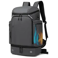 [SUNOGE] リュック リュックサック メンズ バックパック 大容量 40L 保冷 シューズ収納 スクエア ビジネスリュック 16インチ パソコンリュック 盗難防止 出張 旅行 通学 通勤 アウトドア・