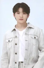 SEVENTEEN 2021 5TH FAN MEETING CARAT LAND WOOZI トレーディングカード 0059