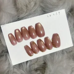 【現品】 上品マグネットネイル　ネイルチップ