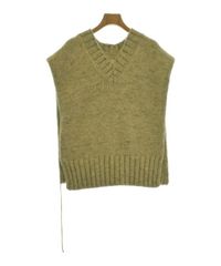 COMME des GARCONS ヘンプニットベスト XS 未使用品 - メルカリ