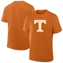 ファナティクス メンズ トップス Tシャツ ヴィンテージ トール ロゴ MensFanatics Tennessee Orange Tennessee Volunteers Big Tall Distressed Vintage Logo TShirten O