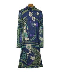 Emilio Pucci 長袖ワンピース - メルカリ