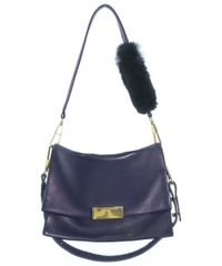 D*M様 3.1 Philip Lim ジップデザイン レザー ショルダーバッグ - メルカリ