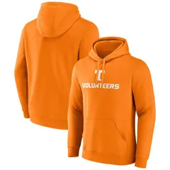 ファナティクス メンズ トップス Tシャツ パーカー Mens Fanatics Tennessee Orange Tennessee Volunteers Team Lockupullover Hoodie Ten Orange オレンジ