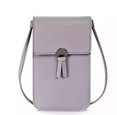 在庫処分 ショルダーポーチ カード入れ　スマホバッグ おしゃれ 便利アイテム