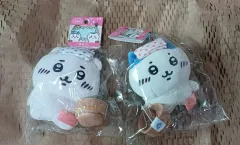 ちいかわ ハチワレ 温泉 マスコット ぬいぐるみ まとめ 出品