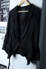 W(S-M) オッズセカンド スーツ ジャケット ブレーザー The HANDSOME シルク-174BA