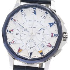 美品 国内正規品 コルム アドミラル レジェンド42 クロノ 箱保あり 