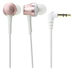 audio-technica イヤホン カナル型 ハイレゾ対応 ピンク ATH-CKR70 PK