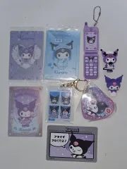 クロミ カード + キーホルダー + バッジ 7個 まとめ セット