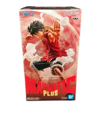 バンダイ ONE PIECE MAXMATIC PLUS モンキー・D・ルフィ フィギュア