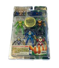 タカラ ミクロマン マグナパワーズ メタリックスペシャル フィギュア