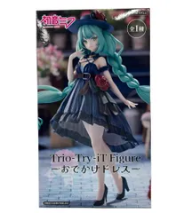 美品 初音ミク Trio-Try-iT Figure おでかけドレス フィギュア