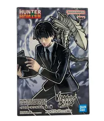 美品 バンダイ HUNTER×HUNTER VIBRATION STARS クロロ=ルシルフル フィギュア