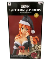 バンプレスト ONE PIECE GLITTER&GLAMOURS NAMI CHRISTMAS STYLE フィギュア
