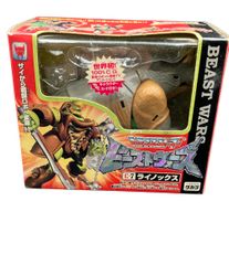 タカラ トランスフォーマー ビーストウォーズ C-7 ライノックス フィギュア