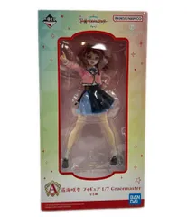 美品 バンダイ アイドルマスター 一番くじ 学園アイドルマスター Part2 A賞 Gracemaster 1/7 花海咲季 フィギュア
