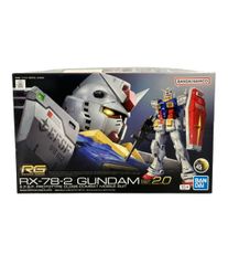 미품 반다이 기동전사 건담 RG 1/144 RX-78-2 건담 Ver.2.0 프라모델