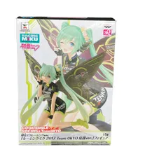 バンプレスト 初音ミクレーシングver.レーシングミク2017Team UKYO 応援ver. CRANEKING 初音ミク フィギュア