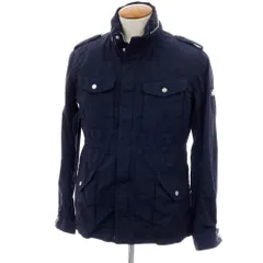 【中古】タトラス TATRAS ナイロン ミリタリージャケット ナイロン ネイビー【サイズ2】【メンズ】のサムネイル