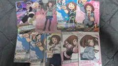 僕のヒーローアカデミア 麗日 お茶子 カード