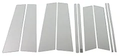 新品 BRIGHTZ レガシィツーリングワゴン BR 超鏡面ステンレスメッキピラーパネル バイザー有用 10PC 【 PIL-SIL-381 】 BR9 BRG BRM レガシ レガシー レガシツーリングワゴン レガシーツーリングワゴン ツーリング ワゴン19