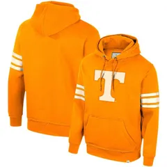 コロシアム メンズ トップス Tシャツ パーカー Mens Colosseum Tennessee Orange Tennessee Volunteersaluting Pullover Hoodie Ten Orange オレンジ