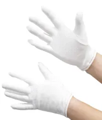 【特価セール】[SANDAI] コットン 保湿 手袋 男女兼用 7色 4サイズ展開 3双・12双 セット 40綿スムス マチ無 手荒れ 白手 就寝 ナイト 品質 管理用 綿 綿 薄手 インナー グローブ イベント タクシー ドライブ 作業 運搬 掃除 検査 ダ