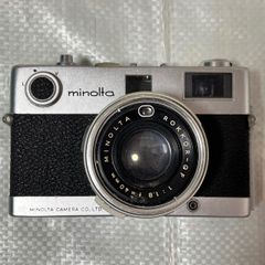 Minolta AL-F フィルムカメラ ROKKOR 38mm F2.7 - メルカリ