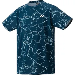 新品 [ヨネックス] ユニゲｰムシャツ(フィットスタイル) 10675 ナイトスカイ(609) M