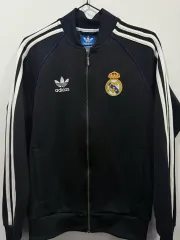 アディダス レアルマドリード トラックジャージ ブラック