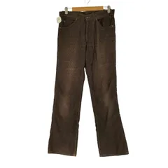 リーバイス Levis 70S 42 TALON ジップ コーデュロイパンツ メンズ 表記無 