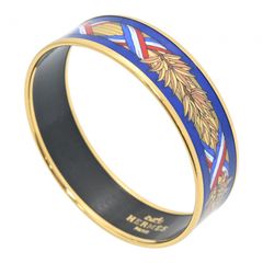 エルメス エマイユGM バングル 七宝焼き ブレスレット Aランク