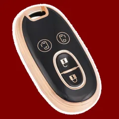 キーホルダー ソリオ ルークススマートキーケース スティングレーキーカバー アルトキーケース適合スズキワゴンR [YANMW]