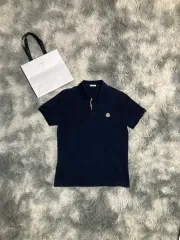 Mサイズ MONCLER カラTシャツ