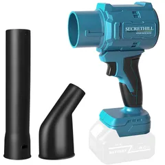 ブロワー 強力 洗車 ブロアー コードレス 2種類のノズル付き ターボブロワー 無段階変速 軽量 耐久性 70m/s 超強力 120000RPM エアーブロアー 小型 庭掃除/落ち葉/洗車/キーボード/パソコン/エアコン/網戸/除雪/バーベキ d3726b8c