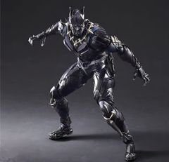 アクションフィギュア　バットマン　ブラックパンサー　セットモデル　26cm