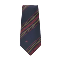 ヴァレンティノガラヴァーニ VALENTINO GARAVANI イタリア製 ストライプシルクネクタイ メンズ 表記無 