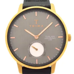 時計 極美品 TRIWA トリワ ランセン クロノ LCST108 クォーツ式 腕時計