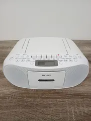 SONY ホワイト ラジカセ CDラジオカセットCFD-S51 Amazon.co.jp: CFD-S51/W [CDラジオカセットコーダー ホワイト] : 家電